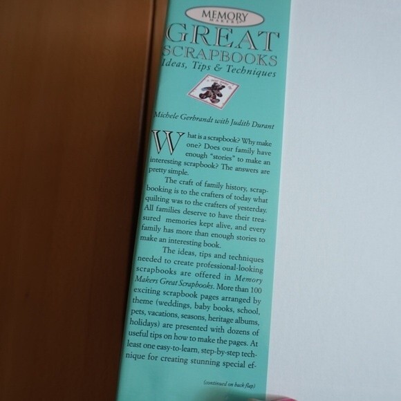 Great Scrapbooks by Hugh Levin & Memory Makers - Picture 3 of 12